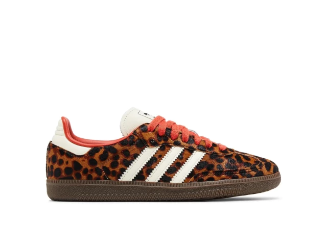 Adidas Samba Og Preloved Red Leopard