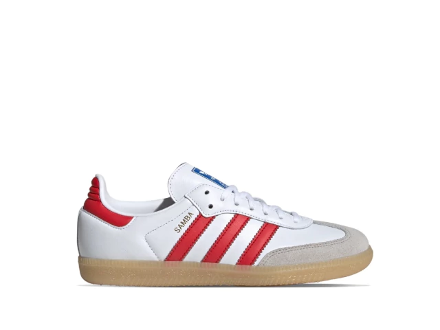 Adidas Samba OG Infantil Cloud White Collegiate