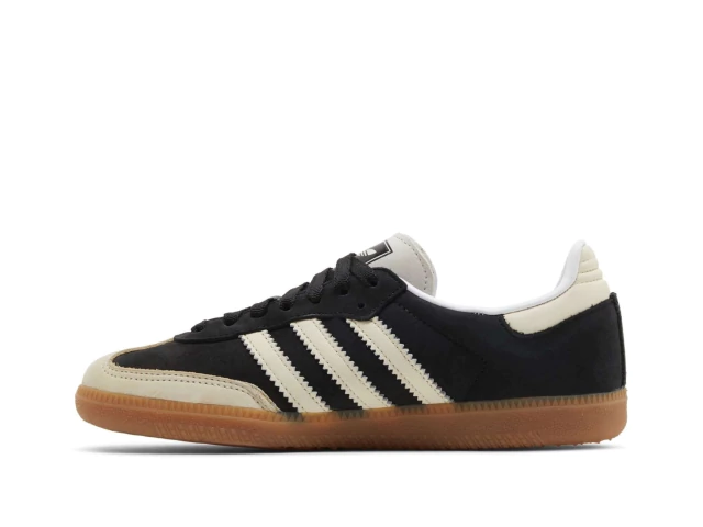 Adidas Samba OG Core Black Wonder White - Imagem 4