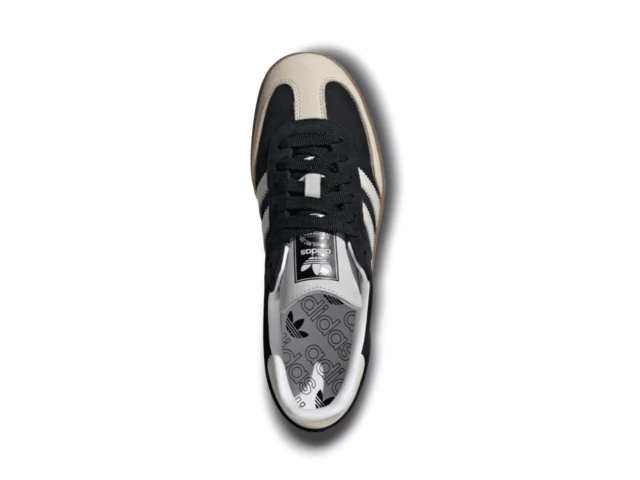 Adidas Samba OG Core Black Wonder White - Imagem 2