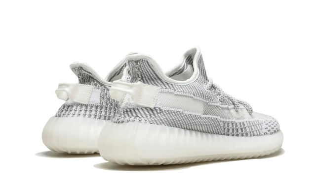 Adidas Yeezy 350 V2 Static Non-Reflective Branco - Imagem 3