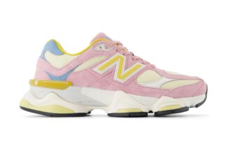 New Balance 9060 Pink Taffy Calcium