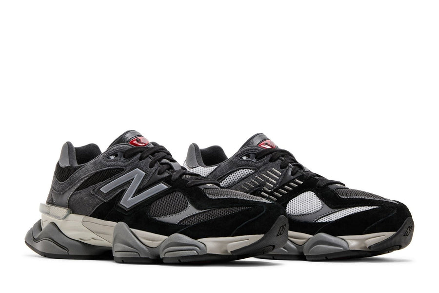 New Balance 9060 Black Castlerock Grey Preto - Imagem 5