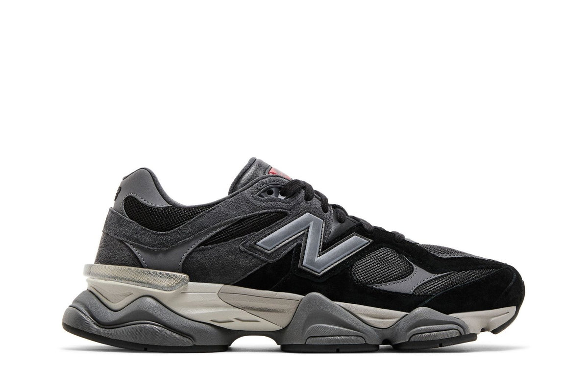 New Balance 9060 Black Castlerock Grey Preto