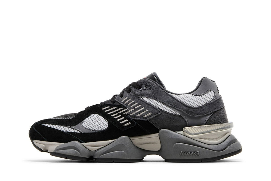 New Balance 9060 Black Castlerock Grey Preto - Imagem 2