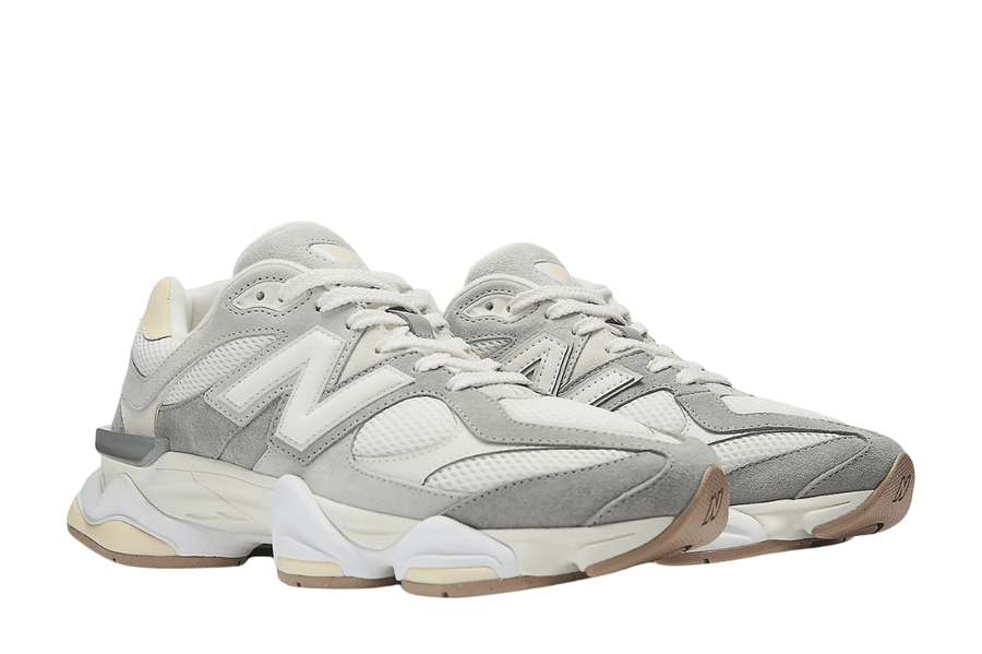 New Balance 9060 Mesh Slate Grey Calcium Cinza - Imagem 3