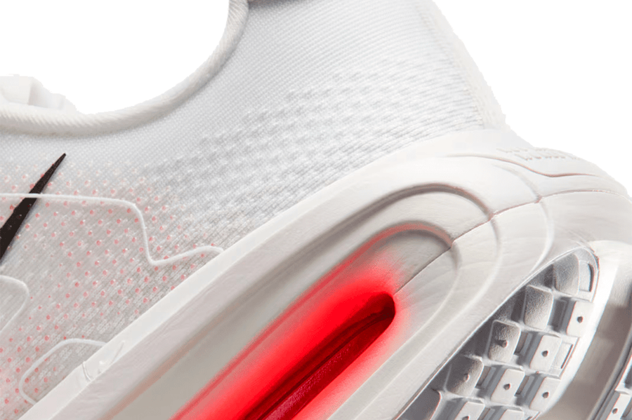 Nike Vomero Premium White Bright Crimson Branco - Imagem 8