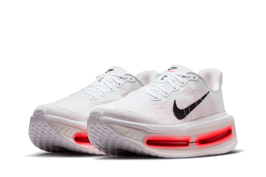 Nike Vomero Premium White Bright Crimson Branco - Imagem 5