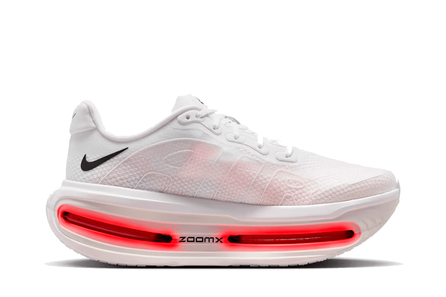 Nike Vomero Premium White Bright Crimson Branco - Imagem 2