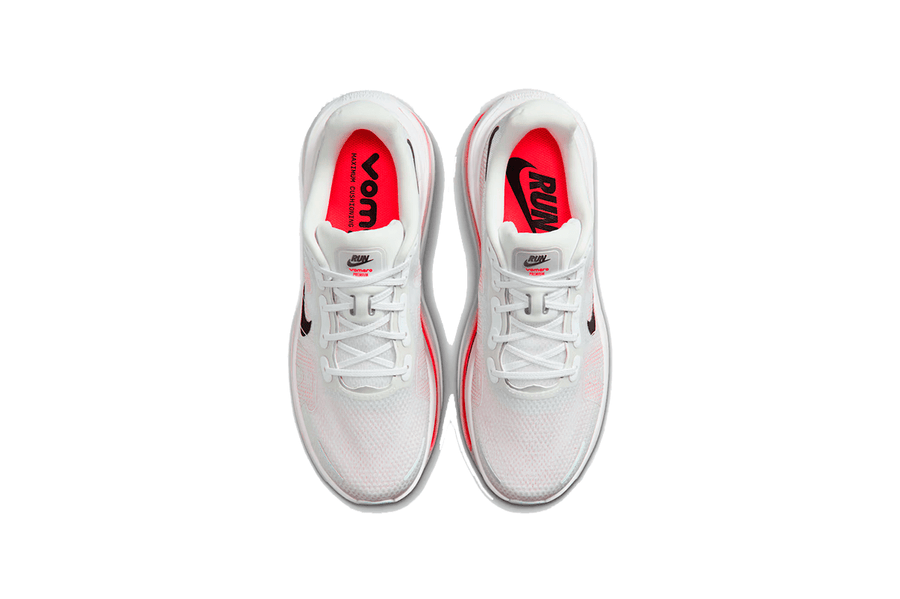 Nike Vomero Premium White Bright Crimson Branco - Imagem 4