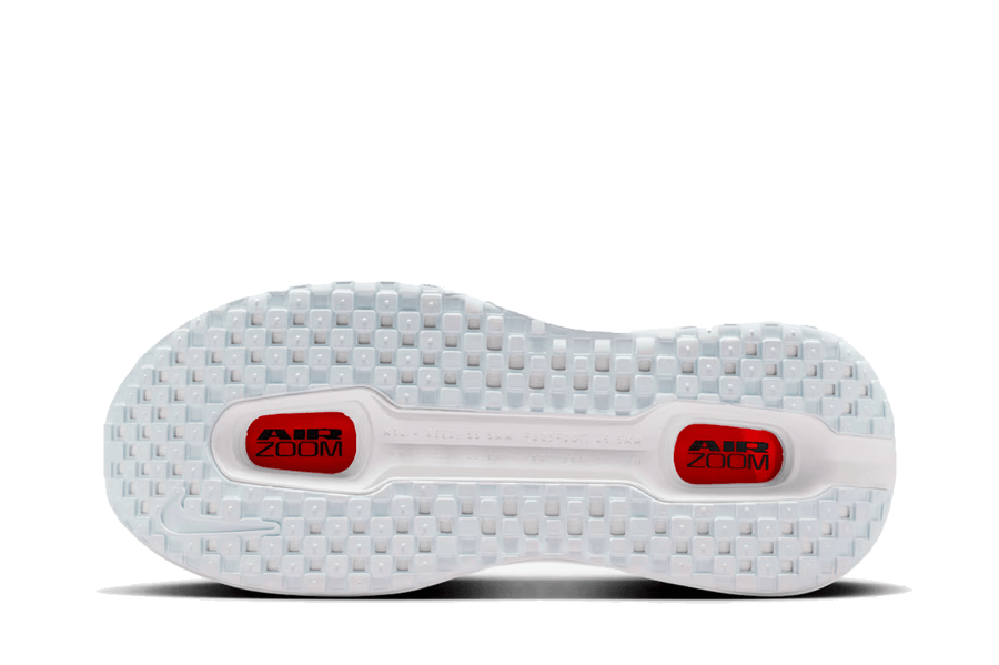 Nike Vomero Premium White Bright Crimson Branco - Imagem 3